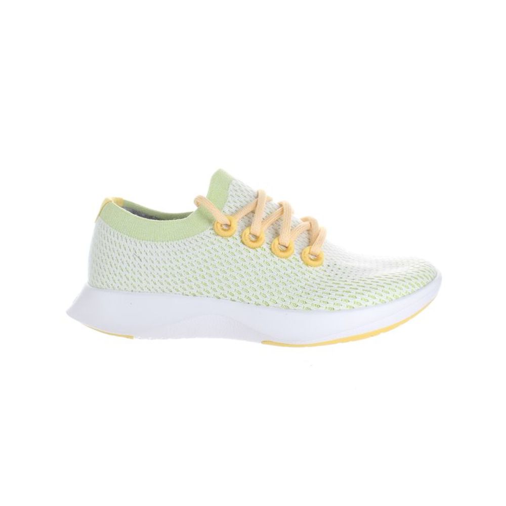 Allbirds Womens Tree Dasher Gaia (White Sole) Running Shoes Size 7.5 Medium (B,)